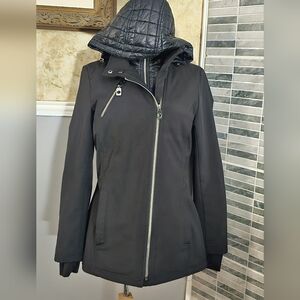Smart Set women's Fall Spring Winter Jacket Black Size Small